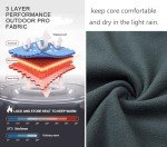 Men's Light Grey Fleece Golf Vest for Activewear