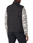 Men's Midweight Black Puffer Vest by Amazon Essentials