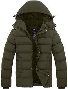 All In Motion Men's Quilted Winter Puffer Jacket
