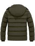 All In Motion Men's Quilted Winter Puffer Jacket
