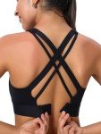 High Support Criss-Cross Sports Bra for Women