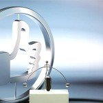 Sunnytech Mini Steel Balance Weightlifter Desk Toy