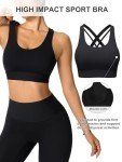 High Support Criss-Cross Sports Bra for Women