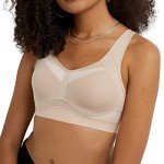 Champion Women's Underwire Sports Bra - Paris Nude