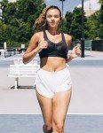 Champion Women's Underwire Sports Bra - Paris Nude