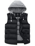 All In Motion Women's Windproof Puffer Vest Black