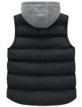All In Motion Women's Windproof Puffer Vest Black