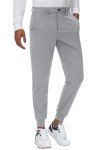 Men's Stretch Golf Joggers with Belt Loops