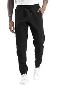 Men's Fleece Joggers with Deep Pockets