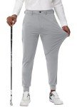Men's Stretch Golf Joggers with Belt Loops