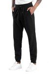 Men's Fleece Joggers with Deep Pockets