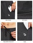 Men's Charcoal Lounge Sweatpants with Pockets