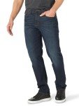 Lee Men's Active Fit Tapered Leg Jeans - Blue