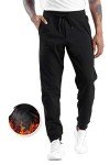 Men's Fleece Joggers with Deep Pockets