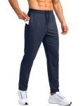 Tall Men's Stretch Sweatpants with Zipper Pockets