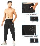 Men's Lightweight Quick-Dry Athletic Running Pants