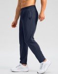 Tall Men's Stretch Sweatpants with Zipper Pockets