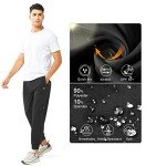 Men's Lightweight Quick-Dry Athletic Running Pants
