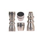 Bowtie 3-in-1 Billiard Cue Tip Tool