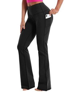 Women's Bootcut Yoga Pants with Tummy Control