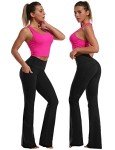 Women's Bootcut Yoga Pants with Tummy Control