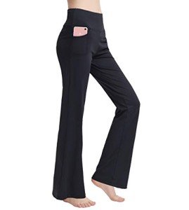 Women's Bootcut Yoga Pants with Tummy Control