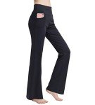 Women's Bootcut Yoga Pants with Tummy Control