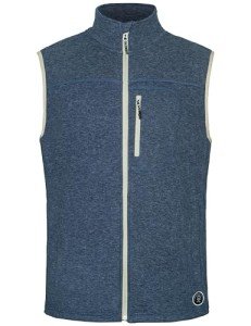 Men’s Windproof Fleece Vest for Active Adventures