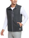 Men’s Windproof Fleece Vest for Active Adventures