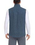 Men’s Windproof Fleece Vest for Active Adventures