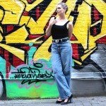 Gothic Python Print Women’s Statement Belt