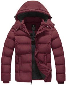 All In Motion Men's Puffy Coat with Hood