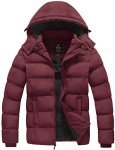 All In Motion Men's Puffy Coat with Hood