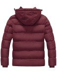 All In Motion Men's Puffy Coat with Hood