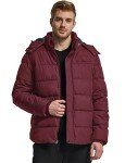 All In Motion Men's Puffy Coat with Hood