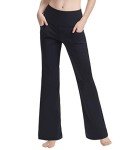 Women's Bootcut Yoga Pants with Tummy Control