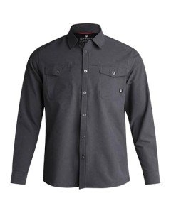 Men's Tech Performance Long Sleeve Button Down Shirt