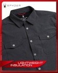 Men's Tech Performance Long Sleeve Button Down Shirt