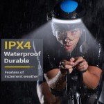 Rechargeable LED Headlamp Set with Motion Sensor