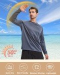 Men’s Long Sleeve Dry Fit UV Protection Tees