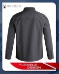 Men's Tech Performance Long Sleeve Button Down Shirt