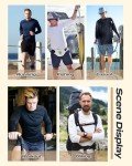 Men’s Long Sleeve Dry Fit UV Protection Tees