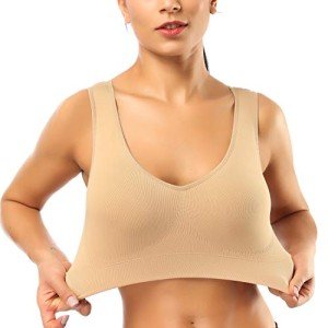 Seamless Comfort Yoga Bra for Women, XX-Large