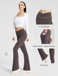 BALEAF Women's High Waist Flare Yoga Leggings