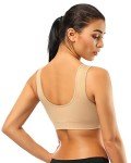 Seamless Comfort Yoga Bra for Women, XX-Large