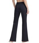Women's Bootcut Yoga Pants with Tummy Control