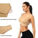 Seamless Comfort Yoga Bra for Women, XX-Large