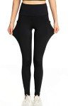 Kcutteyg High Waisted Yoga Pants with Pockets