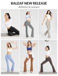 BALEAF Women's High Waist Flare Yoga Leggings