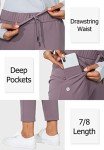 G Gradual Women's 7/8 Stretch Sweatpants – Deep Pockets